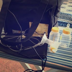 Medela pumpkin style.